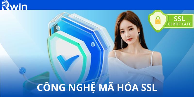 Công nghệ mã hóa SSL 100%, bảo vệ thông tin người chơi Công nghệ mã hóa SSL 100%, bảo vệ thông tin người chơi