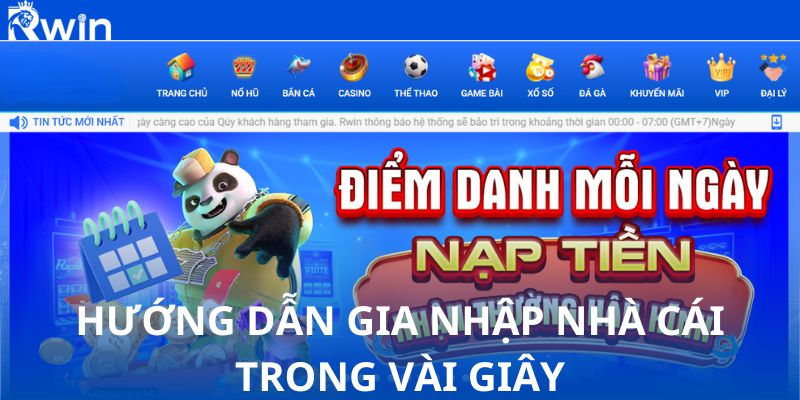 Hướng dẫn gia nhập nhà cái trong vài giây Hướng dẫn gia nhập nhà cái trong vài giây